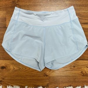Lululemon Speed Up Mid-Rise Lined Shorts